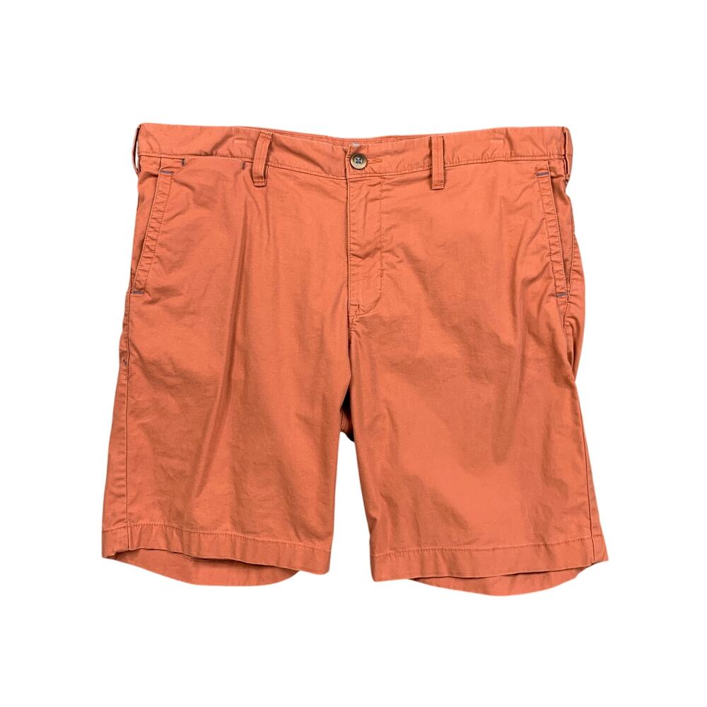 Tommy Bahama Shorts Mens 36 Sienna Boracay Islan Flat Front Stretch Chino Pocket